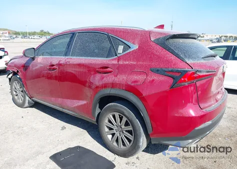 2020 Lexus Nx 300 from USA, damaged, VIN JTJAARBZ9L5007583